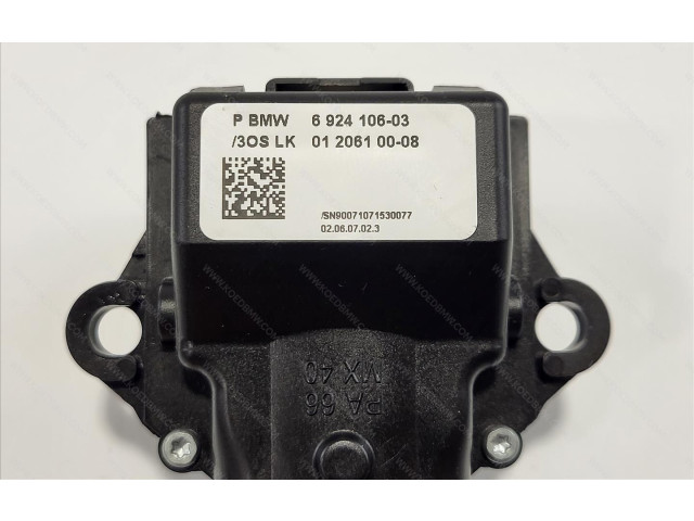 Ручка стеклоочистителей 61316924106, 61316924106 BMW 5 E60 E61