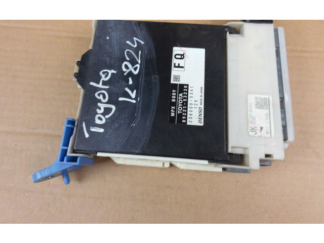 Блок комфорта 8922153230, 8273053J31 Lexus IS III XE30