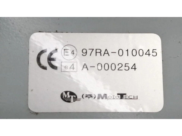 Блок управления двигателя 8712031220, MODULOELECTRONICO SsangYong Actyon sports I