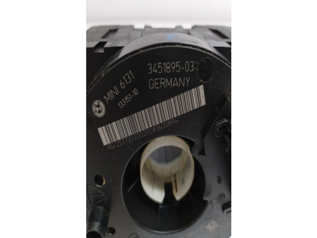 Подрулевой шлейф SRS 3451895-03 Mini One - Cooper Coupe R56