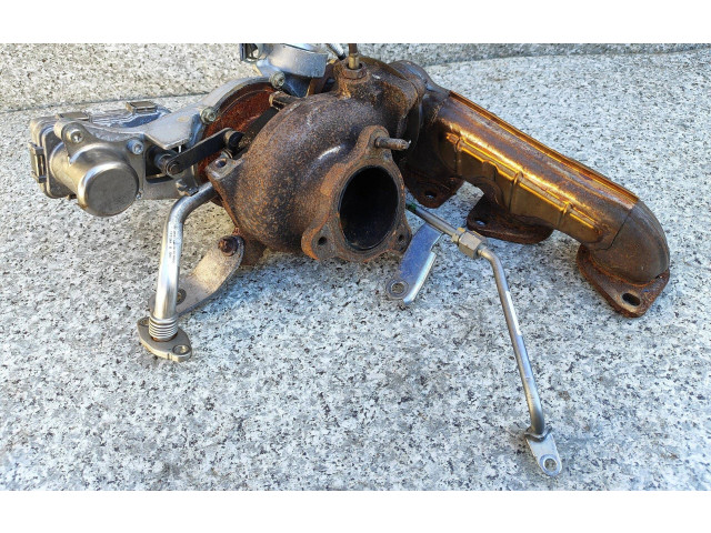 Турбина Infiniti QX30 A6510900886