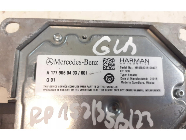 Блок управления A1779050403   Mercedes-Benz GLB x247