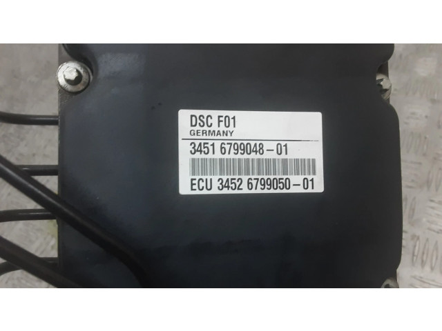Блок АБС 6799048   BMW  7 F01 F02 F03 F04  2008-2016 года