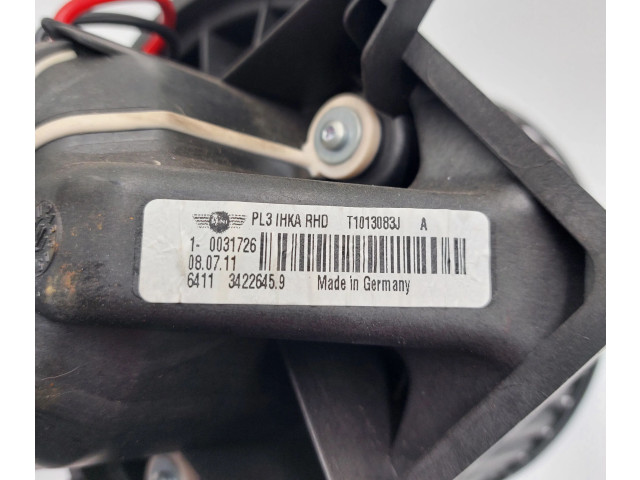 Вентилятор печки 3422645 Mini Cooper Countryman R60