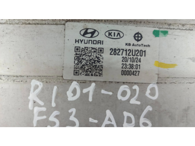 Интеркулер  282712U201   KIA Sportage 1.7