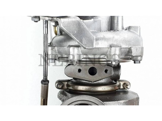 Turbodmychadlo Турбина 790484, 784832003 BMW X6 E71