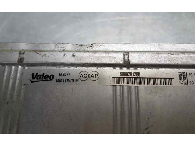 Интеркулер  IA2077, VALEO   Citroen Berlingo 1.6