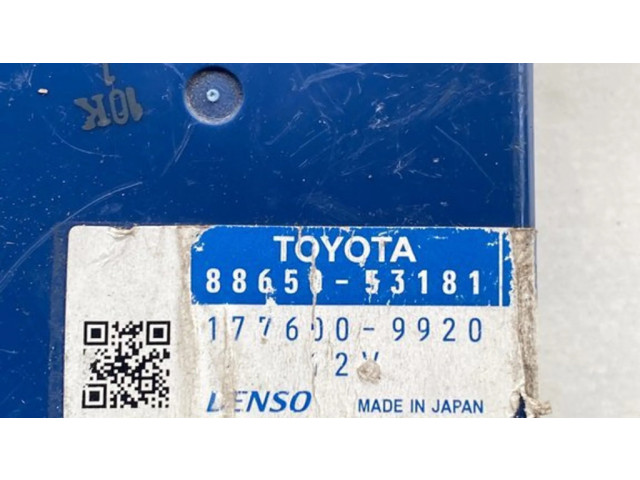 Блок управления климат-контролем 1776009920, 8865053181   Lexus IS 220D-250-350