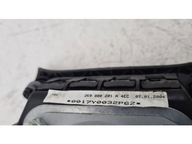 Подушка безопасности водителя 2K0880201A4EC   Volkswagen Caddy