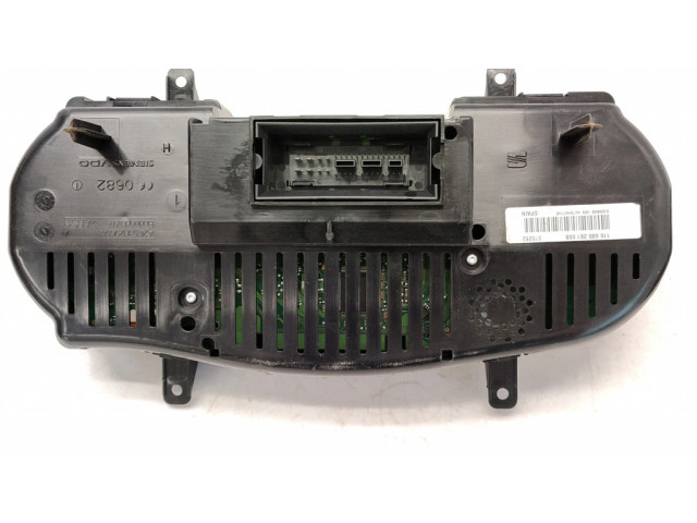 Комплект блоков управления 03G906021LP, 0281013283 Seat Toledo III (5P)