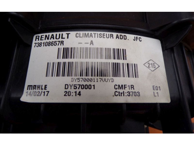 Вентилятор печки 738108657R, 738108657R Renault Espace V (RFC)