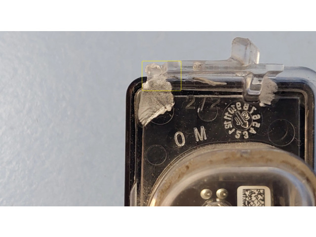 Части зеркала