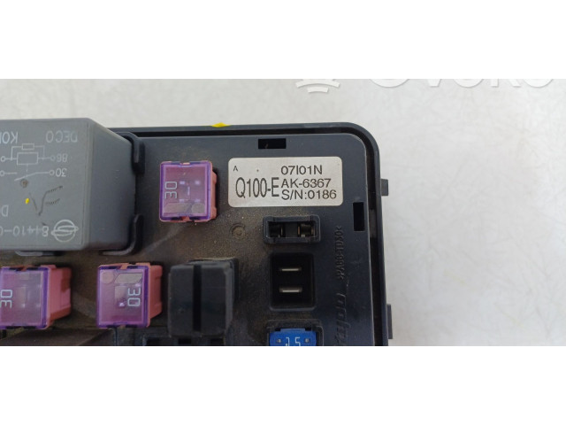 Модуль управления BSM AK6367 SsangYong Actyon