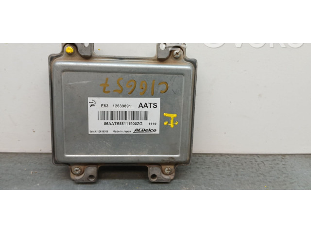Блок управления двигателя 12639891   Opel Meriva B