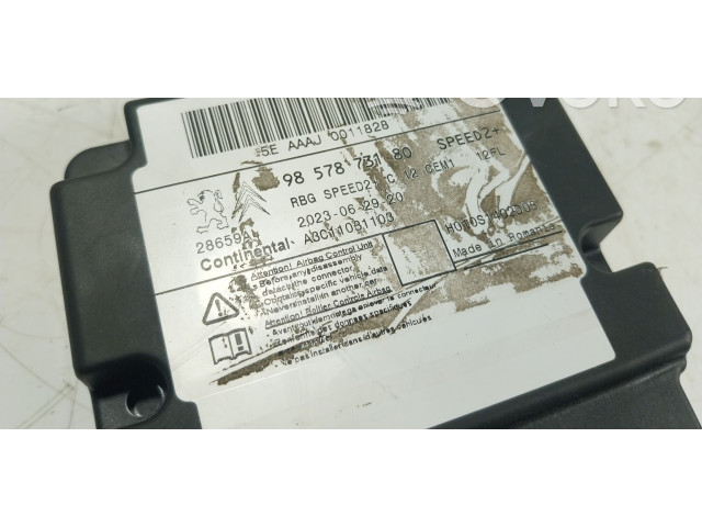 Блок подушек безопасности 1692692480, 9857873180 Peugeot 2008 II