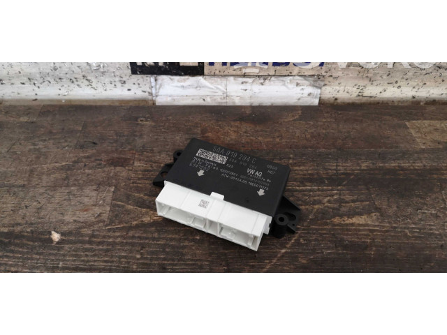 Блок управления Skoda Karoq