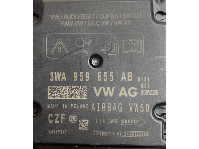 Блок подушек безопасности 3WA959655AB   Cupra Born