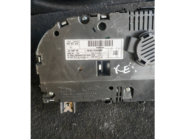 Панель приборов HK8310849BF Jaguar XE