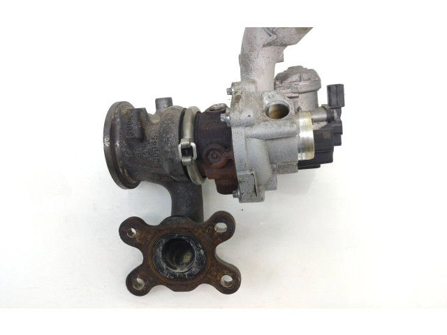  Турбина Skoda Fabia Mk3 (NJ)  04E145713Q, 04E145725AB   для двигателя CJZD      