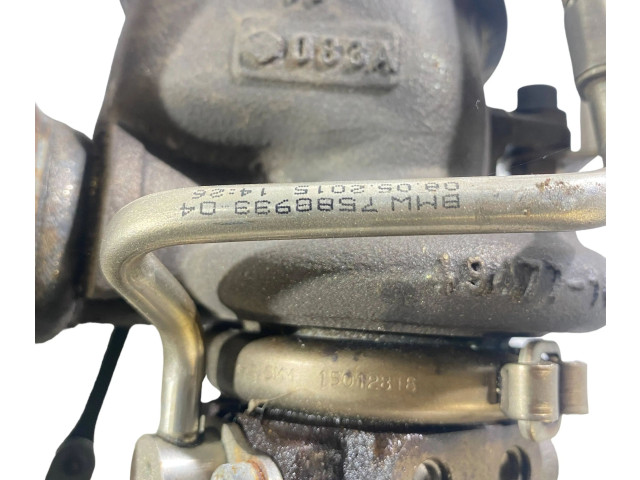 Turbodmychadlo Турбина 7634486 BMW X1 E84