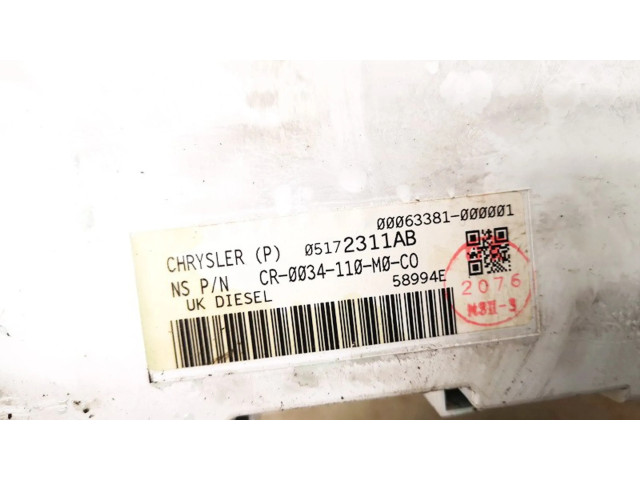 Панель приборов 05172311ab, 00063381-000001   Jeep Grand Cherokee (WK)       