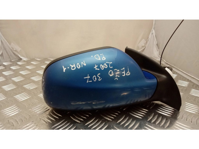 Zpětné zrcátko pravé Peugeot 307 2007 PP945070, 96577209XT