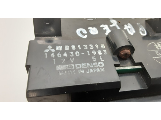 Блок управления климат-контролем 1464301983, MB813318 Mitsubishi Pajero