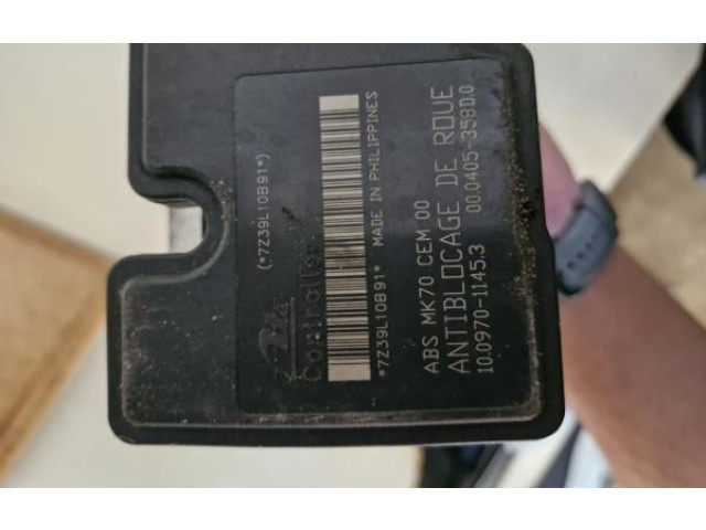 Блок АБС 9662298780, 10.0207-0098.4   Citroen  C2   -  года