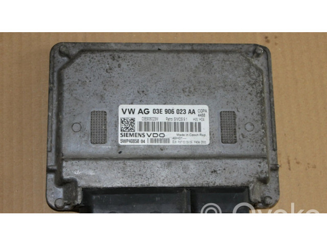 Řídící jednotka 03E906023AA, 5WP40858 Seat Ibiza IV (6J,6P) 2011