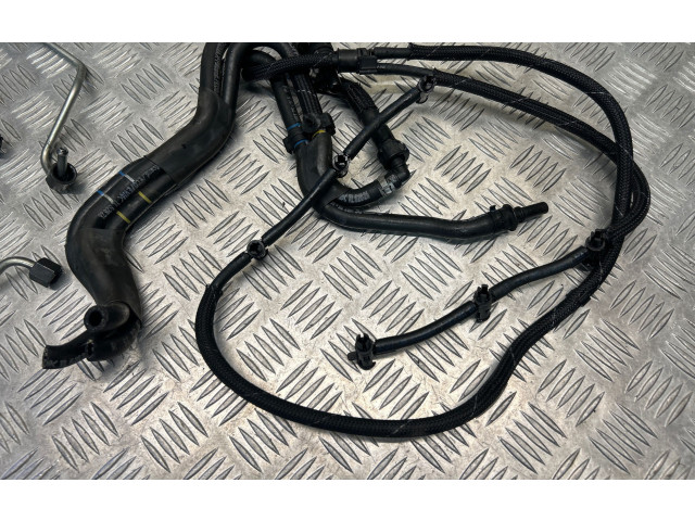 Комплект системы впрыска топлива 059130755, 059130090    Audi A6 S6 C7 4G  Crt 