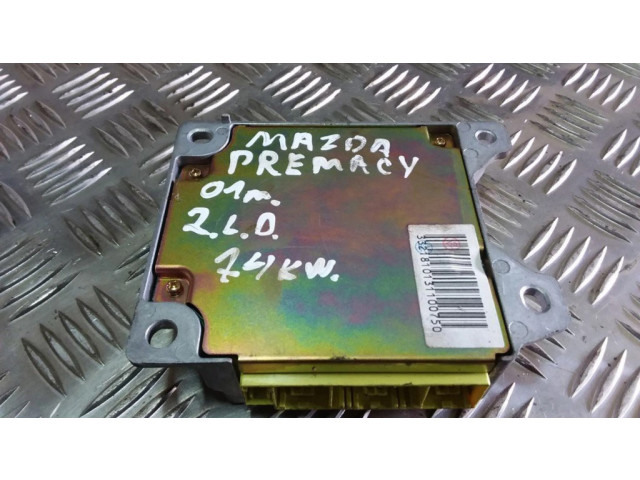 Блок подушек безопасности C10057K30A Mazda Premacy