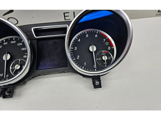Панель приборов A1669003106, A1669017401   Mercedes-Benz GL X166       