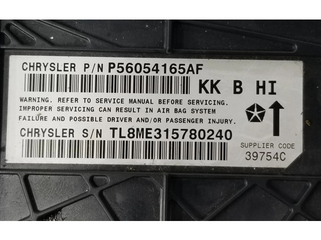 Блок подушек безопасности 56054165AF, P56054165AF   Jeep Cherokee