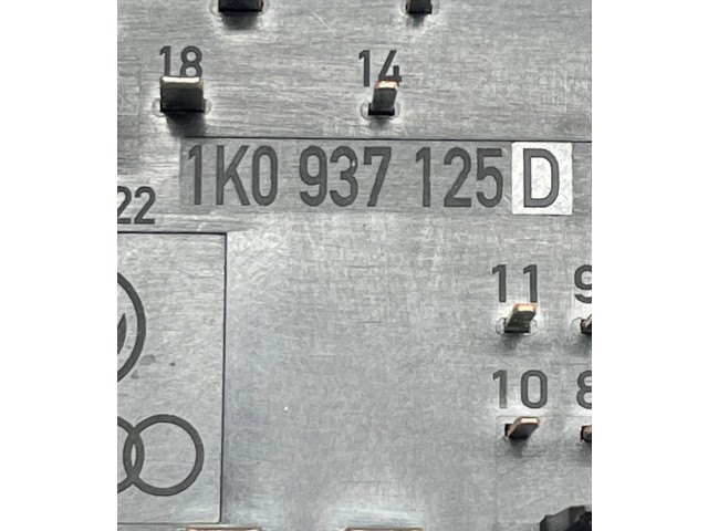 Блок предохранителей 1K0937125D Volkswagen Caddy