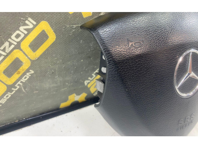 Подушка безопасности водителя Mercedes-Benz A W169