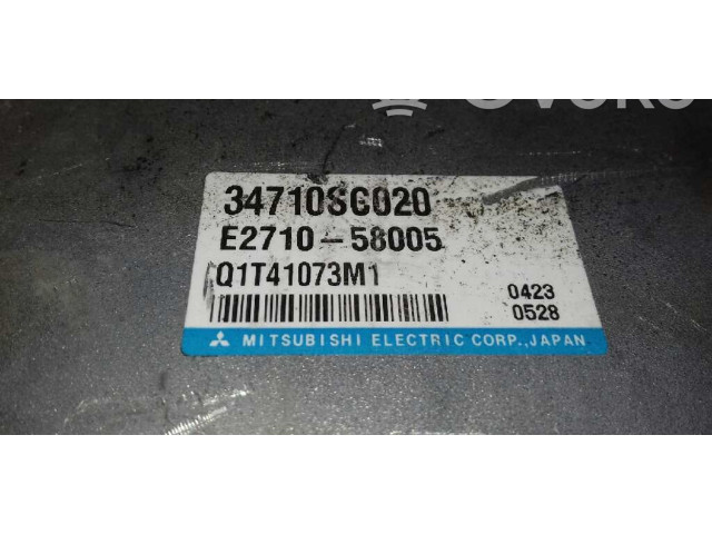Блок управления 34710SC020, E271058005 Subaru Forester SH