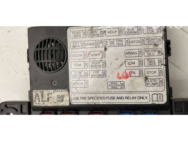 Блок предохранителей    Chevrolet Spark    