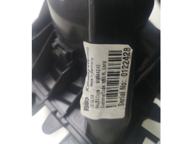 Вентилятор печки W964424E, 0122428 Mini One - Cooper R50 - 53