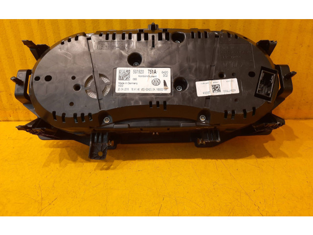 Панель приборов 5G1920751A, 5G1920751A Volkswagen Golf VII
