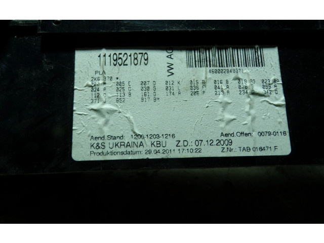 Pojistková skříňka 2K6970 Volkswagen Caddy 2011