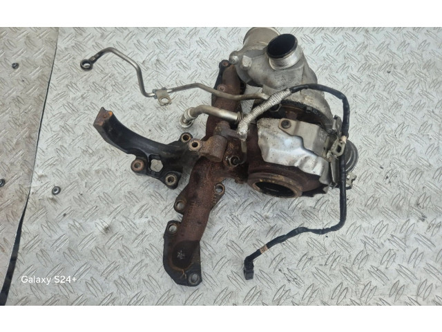 Турбина Skoda Octavia Mk3 (5E) 04L253010H, 8218660004