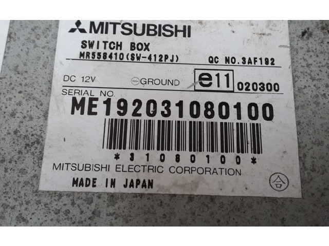 Модуль блока управления кондиционером MR558410, MR558410 Mitsubishi Montero