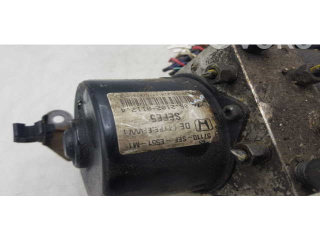 Блок АБС 06210902073, 57110SEFE551M1 Honda Accord 1999-2002 года