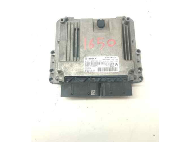 Блок управления двигателем Блок управления 9825318180   Citroen C-Elysée