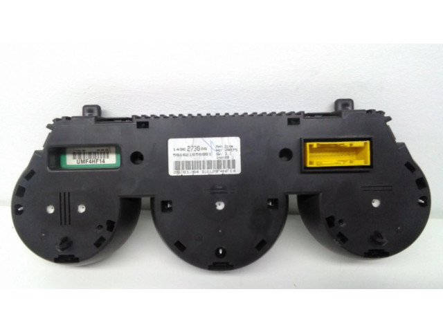 Панель приборов 1496273080, 501021650081 Citroen C8