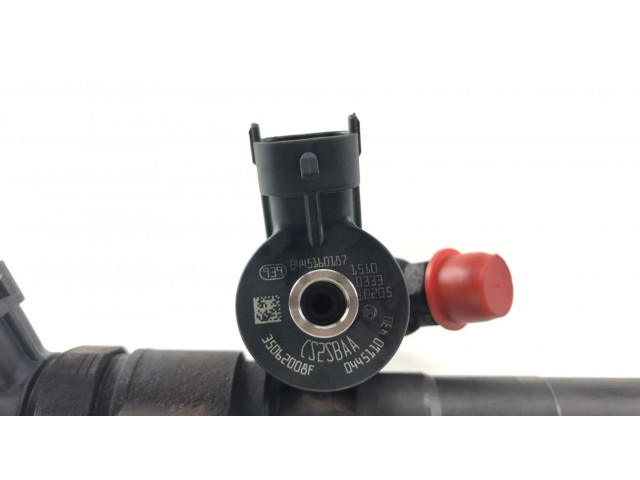 Комплект форсунок 0445110430, 68148332AA Jeep Grand Cherokee для дизельного двигателя EXF 3