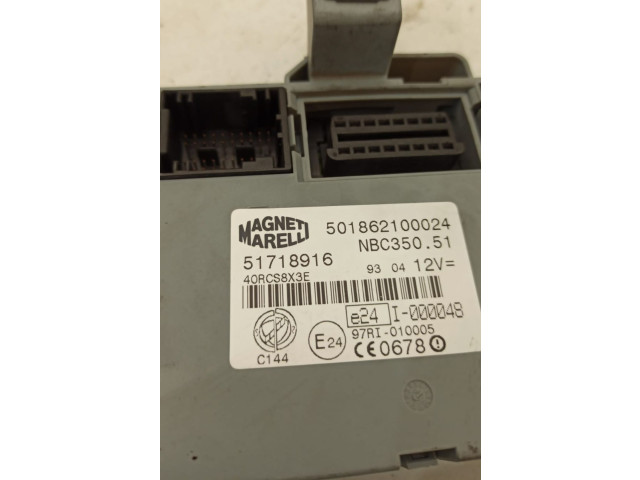 Блок комфорта 51718916, 51718916   Fiat Idea   