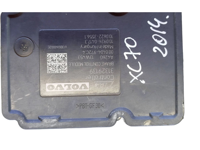 Jednotka ABS 31329139, 000404972C4   Volvo XC70 2013