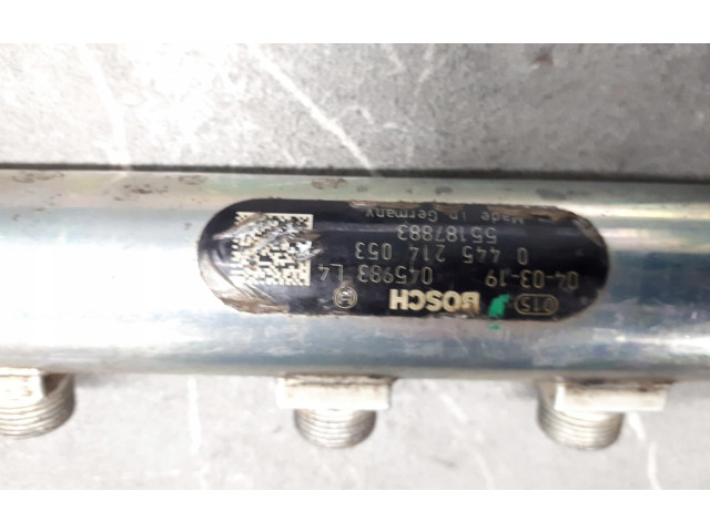 Vstřikovací lišta 0445214053 Alfa Romeo 156