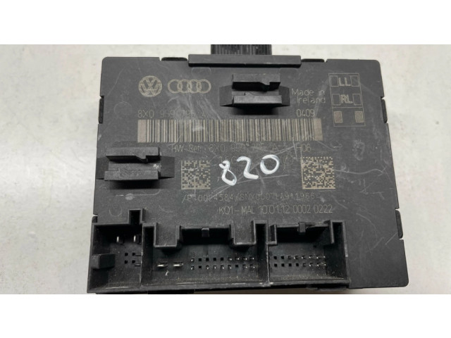 Блок управления дверью